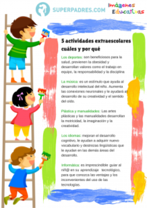 Actividades extraescolares, ¿sí o no? 5-actividades-extraescolares-283x400