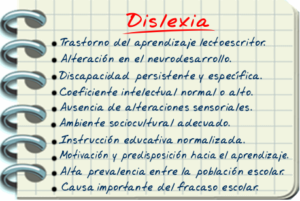 ¿Será mi hij@ disléxic@?