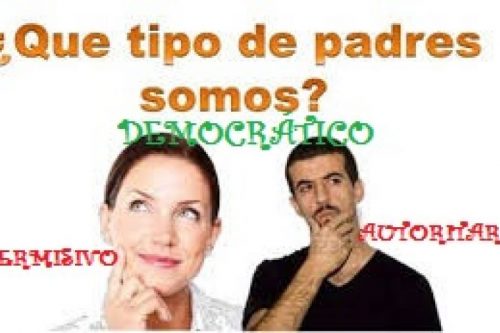 Estilo educativo: democrático, permisivo, autoritario...