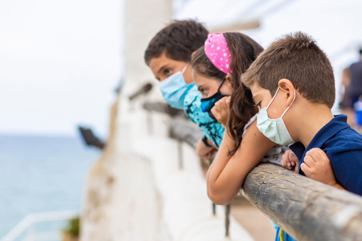 Covid en la salud mental de niños