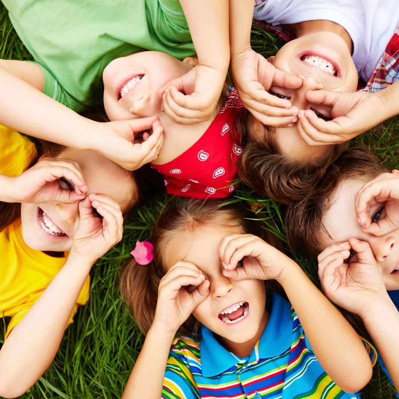 Niños trabajando las emociones